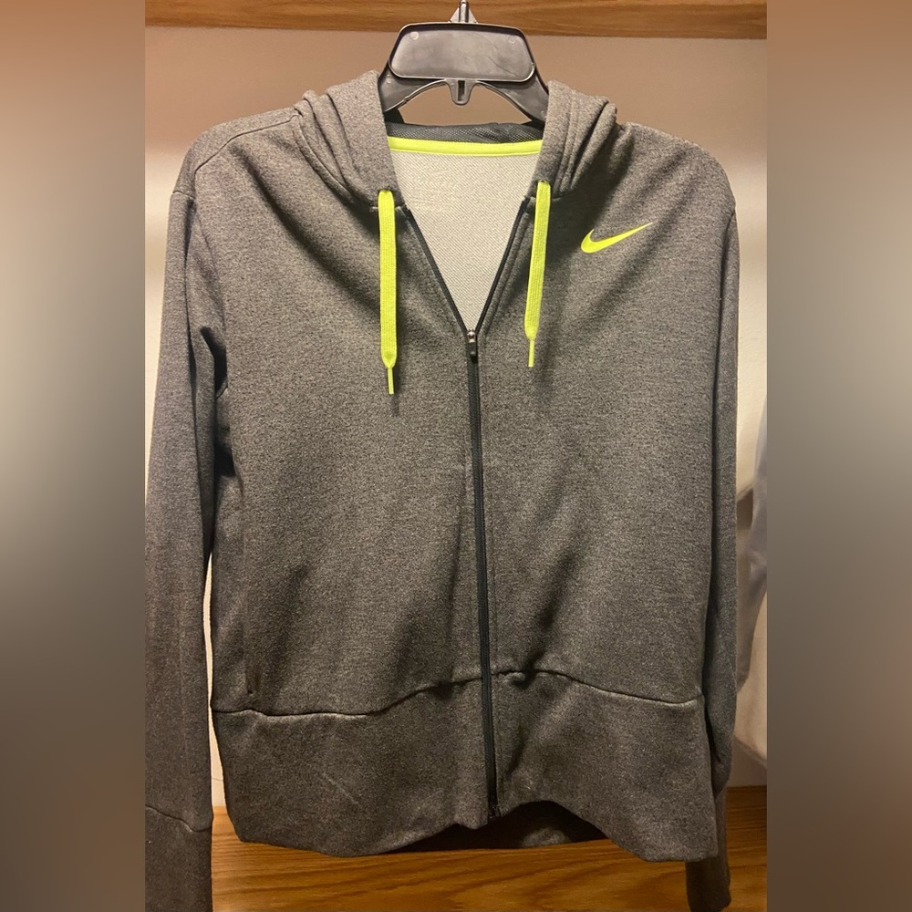 Nike Dri-Fit Zip Up